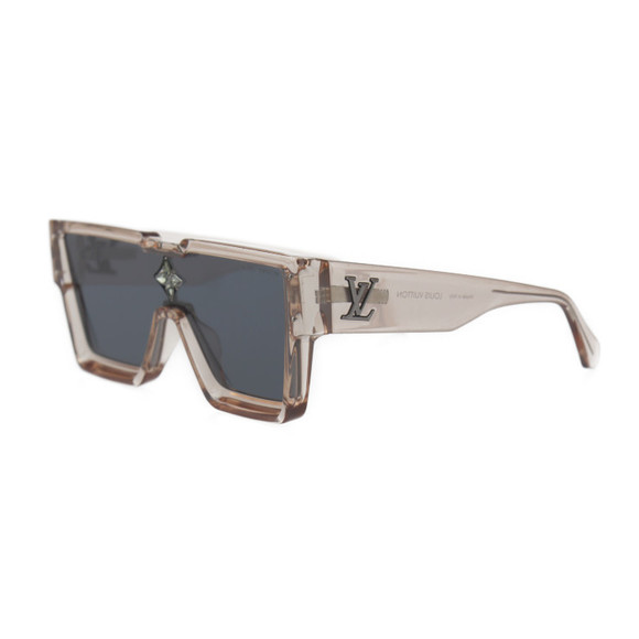 Louis Vuitton Cyclone Sunglasses Acetate Swarovski Pink - Picture 1 of 9